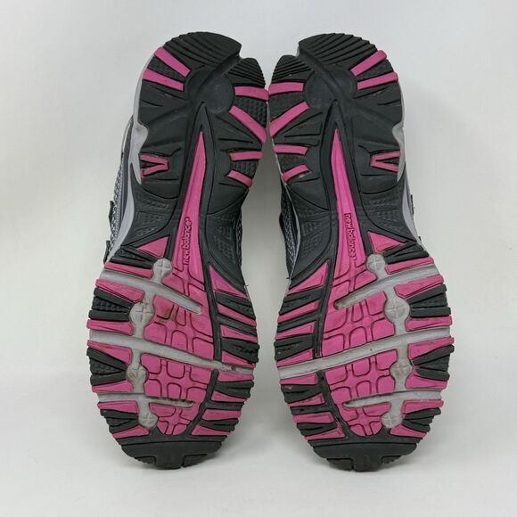 New Balance 411v2 All Terrain Shoes Womens 9 D Wide Gray Running Trail Sneakers - Picture 13 of 15